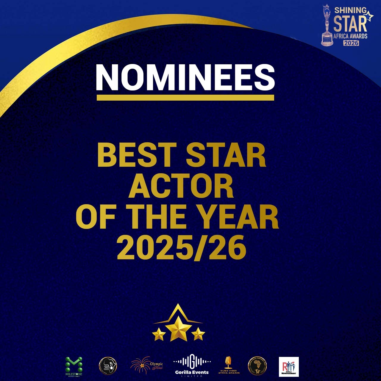 Best Star Actor of the Year