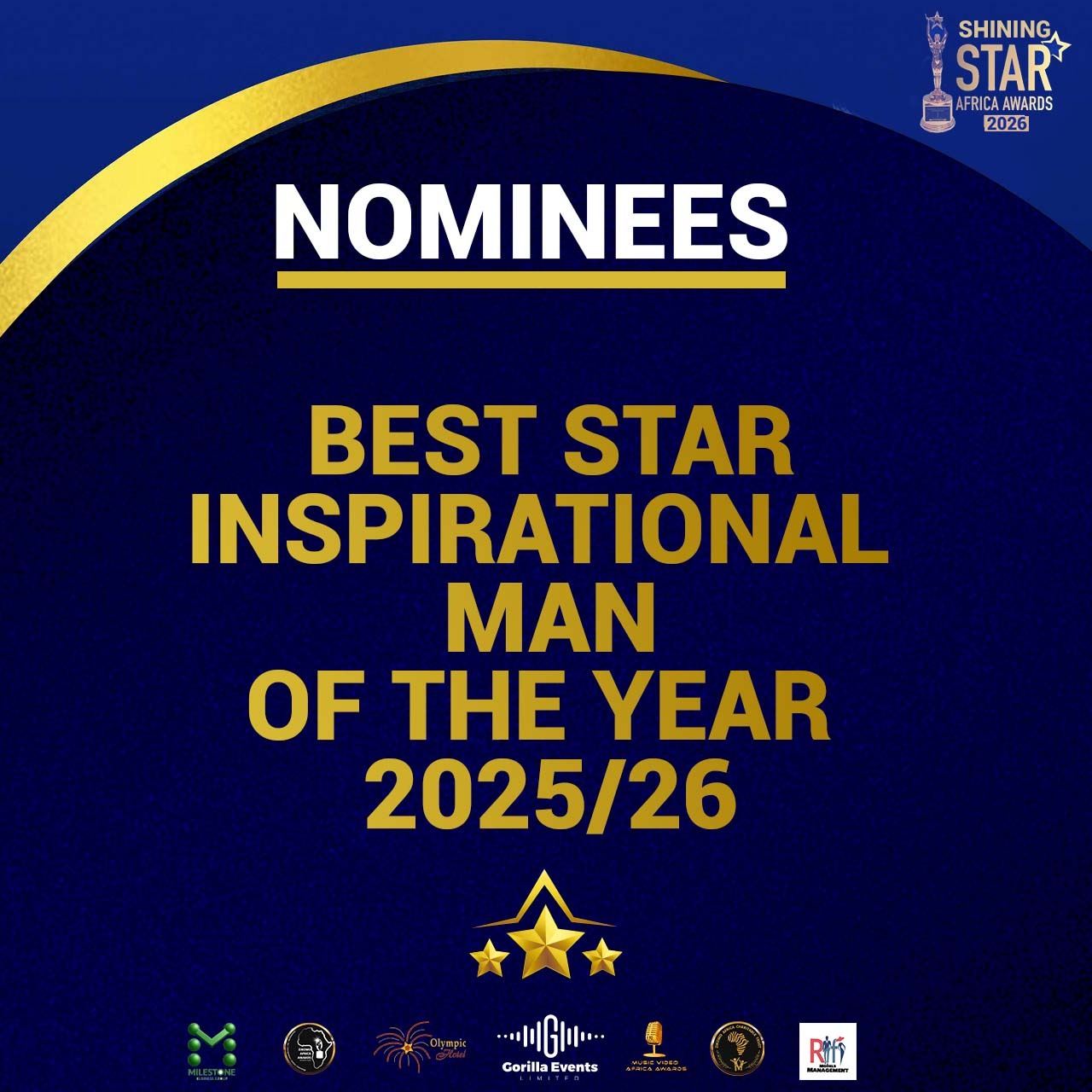 Best Star Inspirational Man of the Year