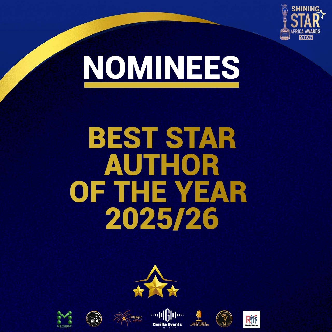 Best Star Author of the Year