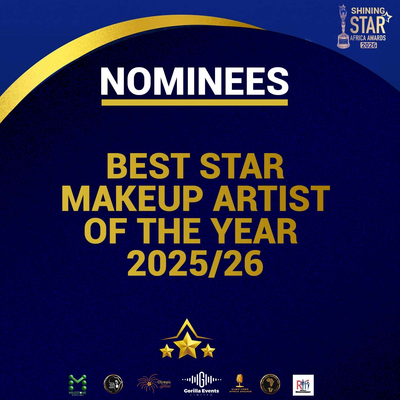 Best Star Makeup Artist of the Year