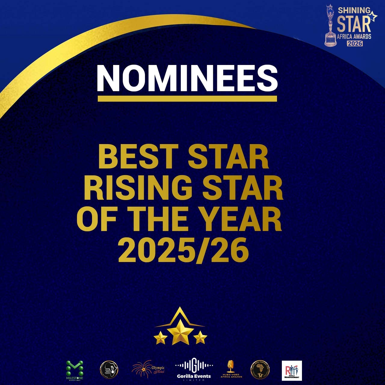 Best Rising Star of the Year