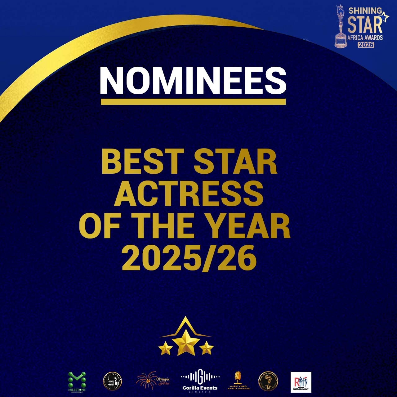 Best Star Actress of the Year