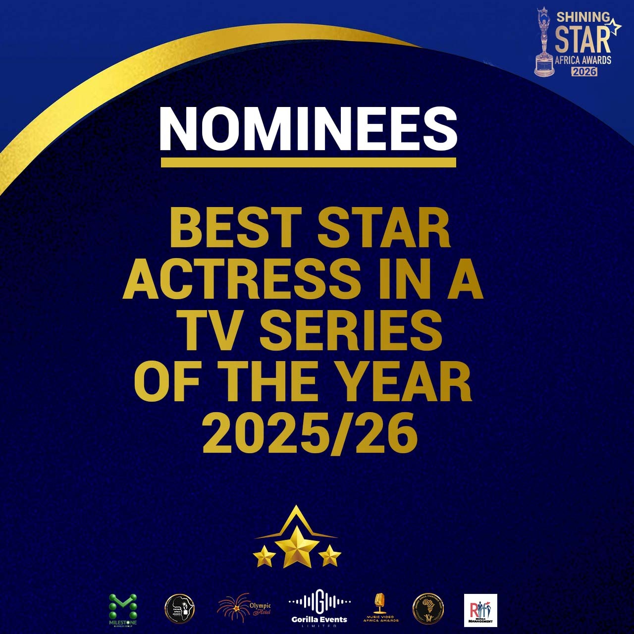 Best Star Actress in TV Series of the Year