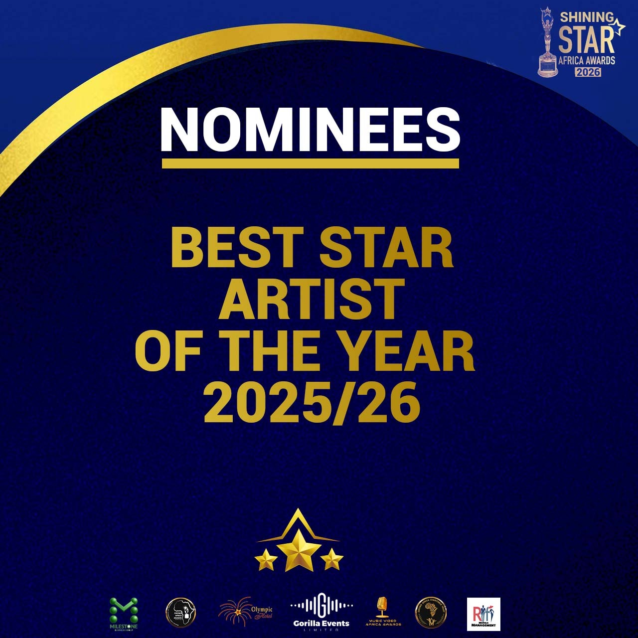 Best Star Artist of the Year