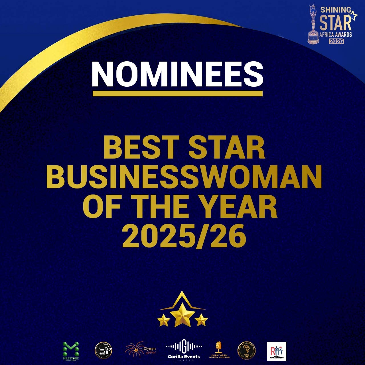 Best Star Business Woman of the Year