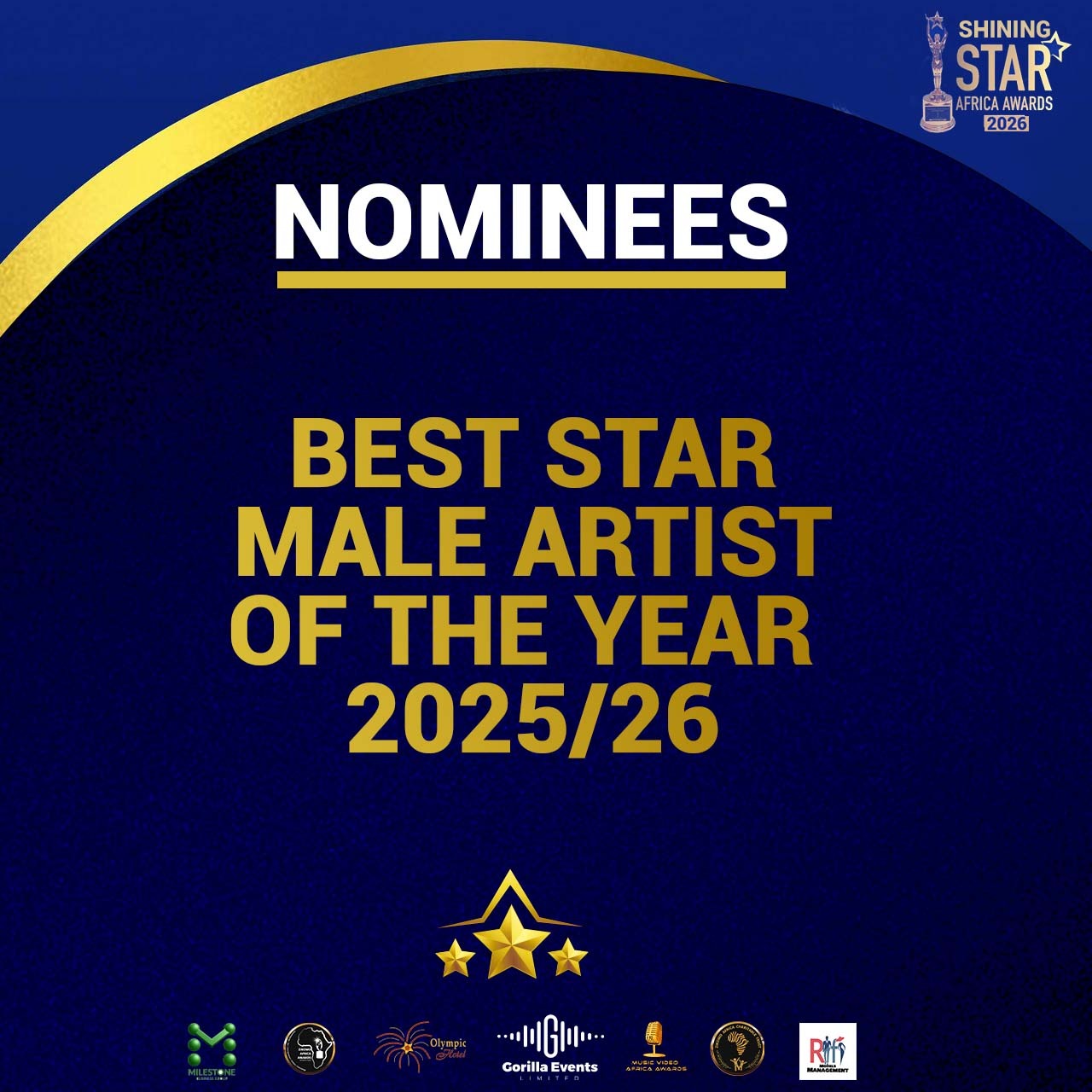 Best Star Male Artist of the Year