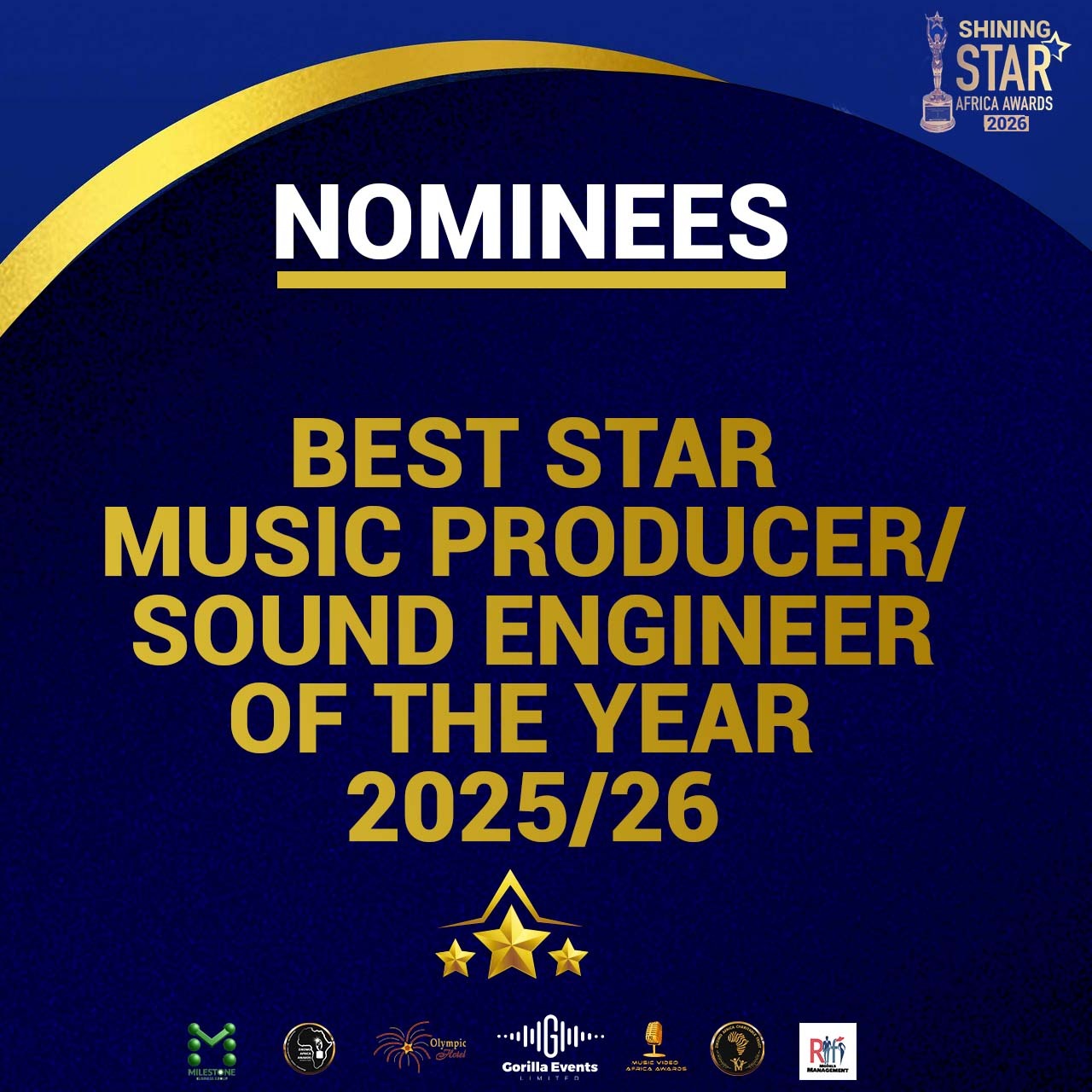 Best Star Music Producer of the Year