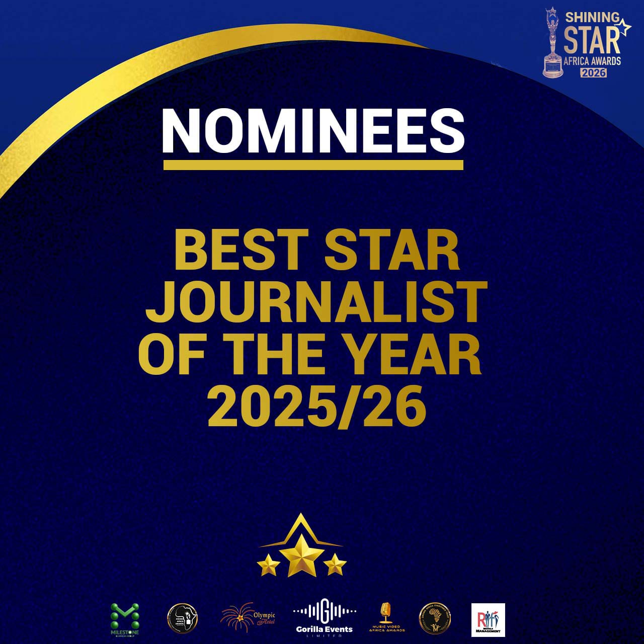 Best Star Journalist of the Year