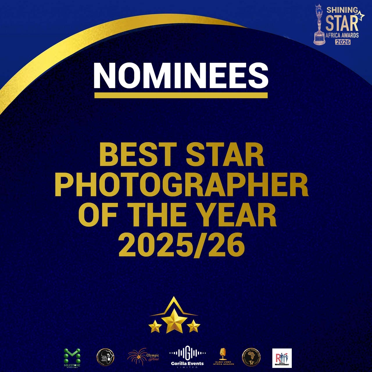 Best Star Photographer of the Year