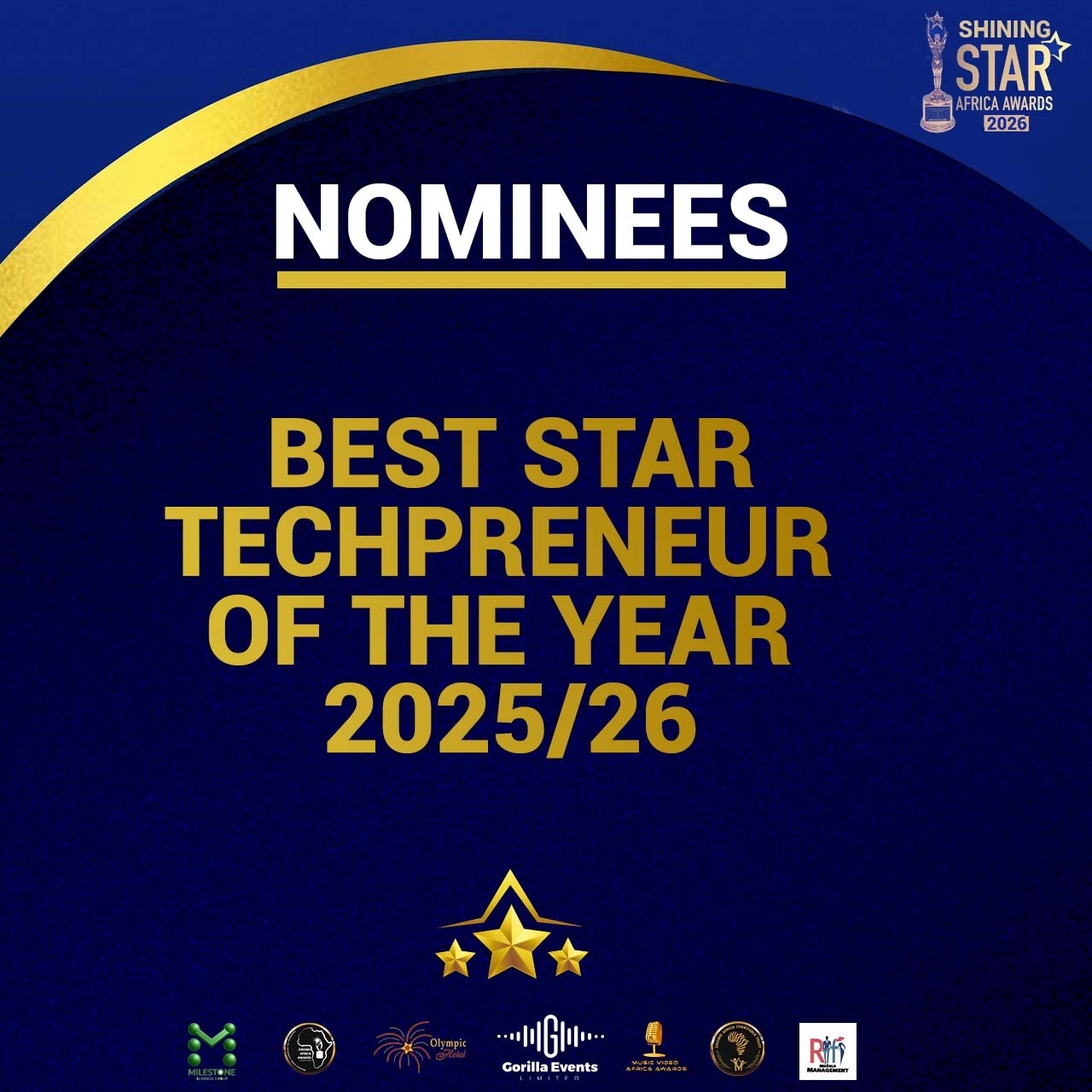 Best Star Techpreneur of the Year