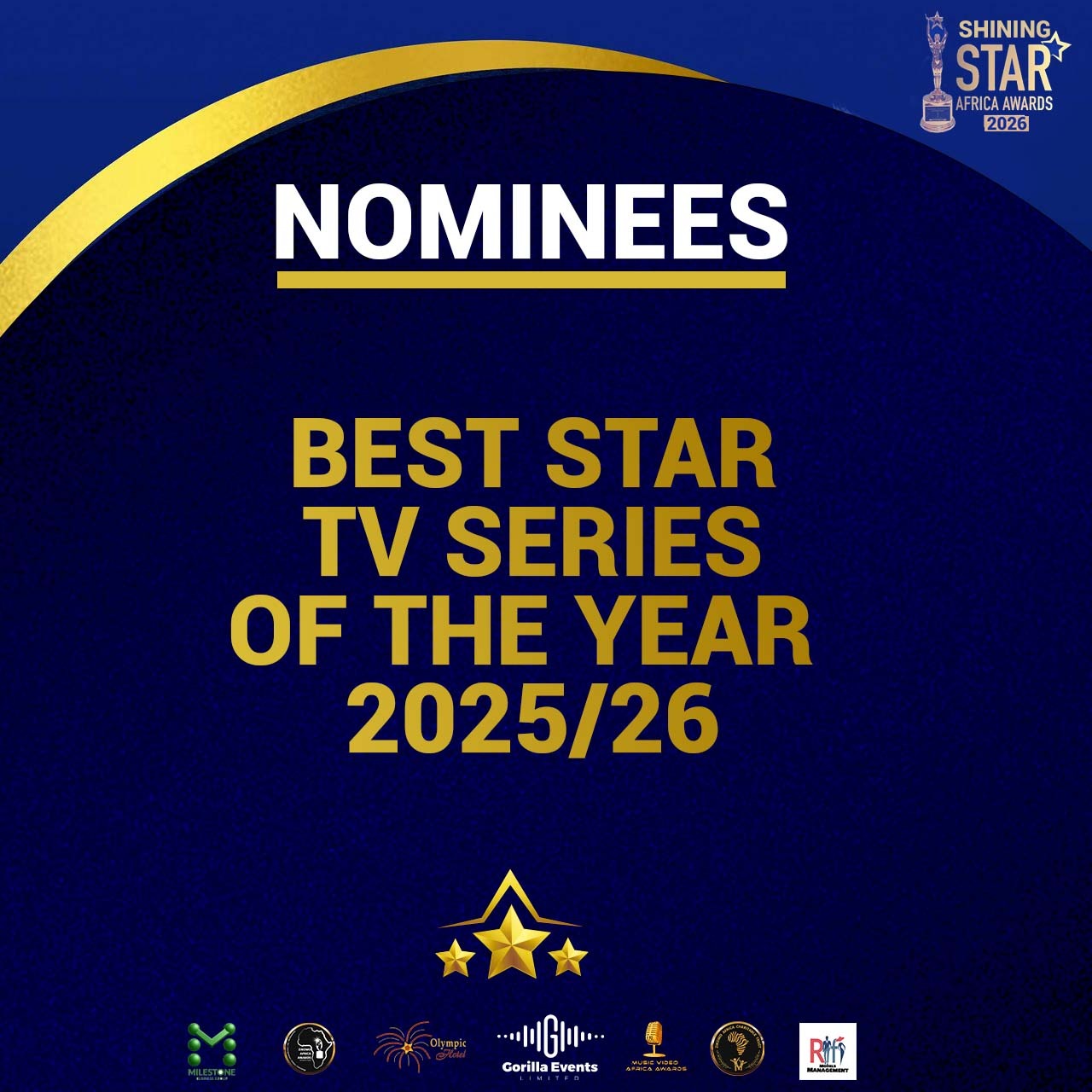 Best Star TV Serie of the Year