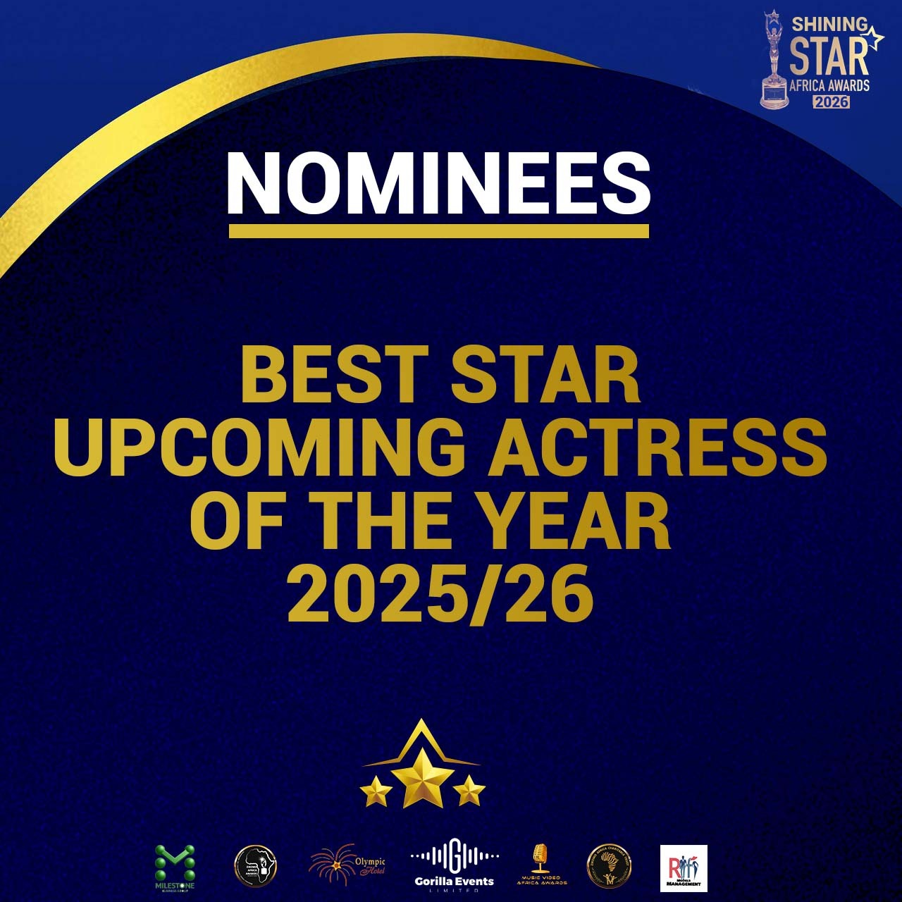Best Star Upcoming Actress of the Year