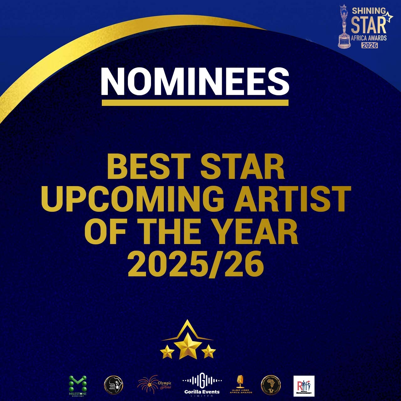 Best Star Upcoming Artist of the Year