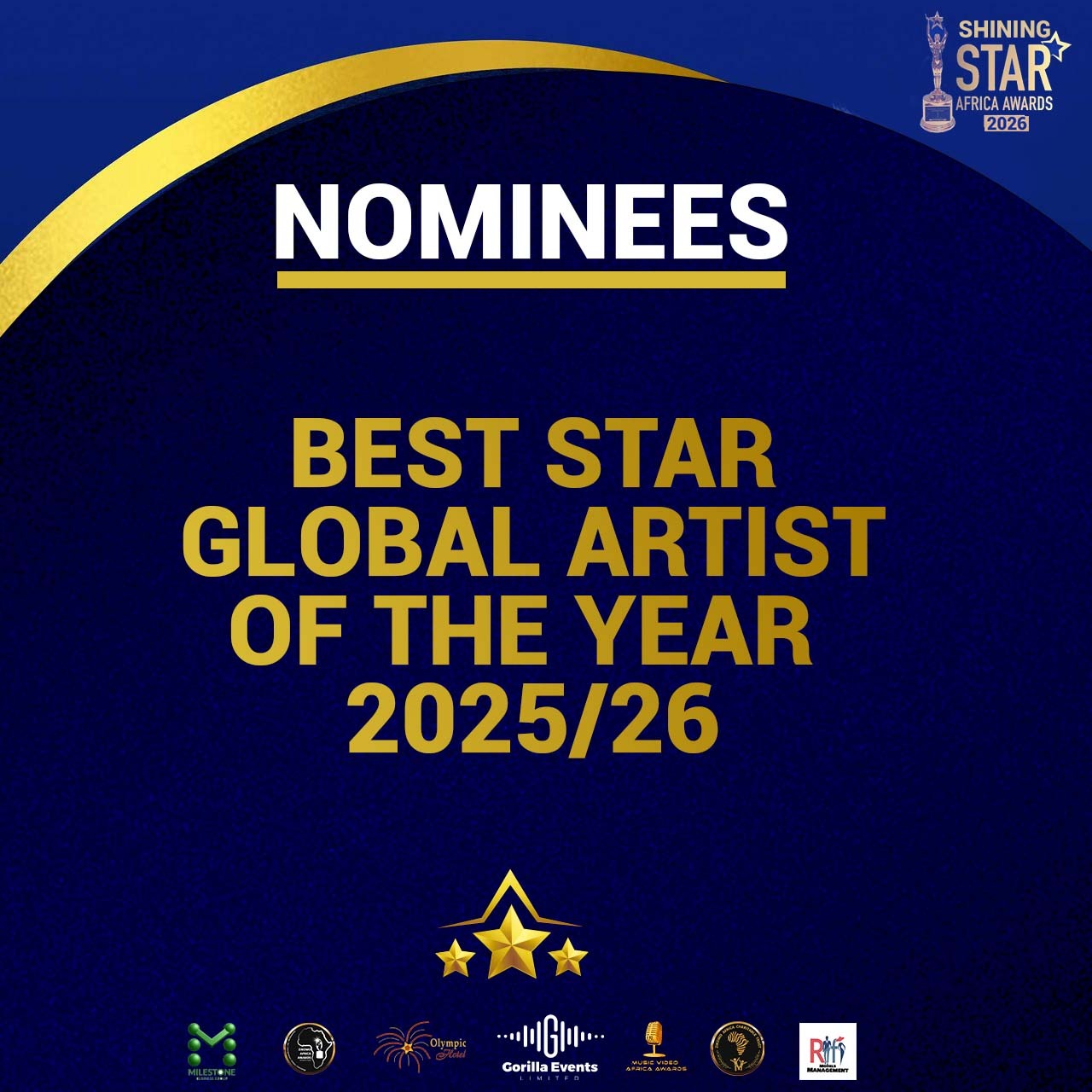 Best Star Global Artist of the Year
