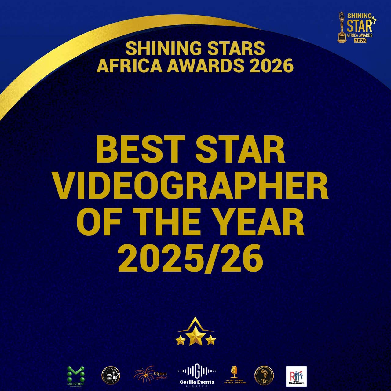 Best Star Videographer of the Year