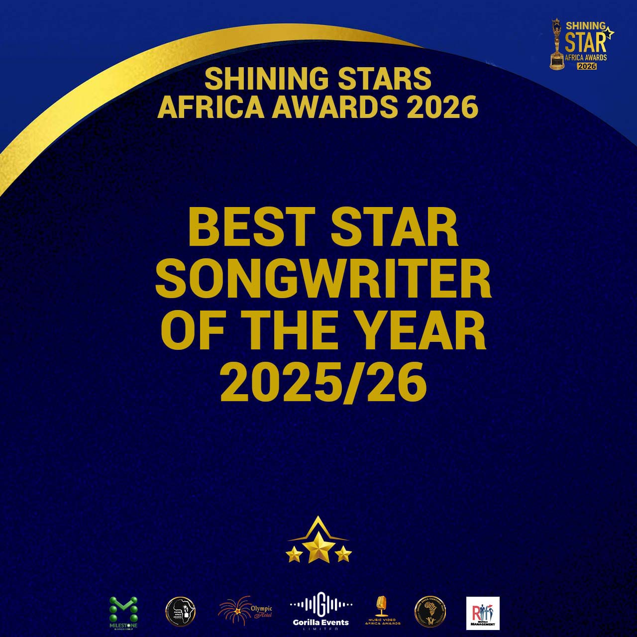 Best Star Songwriter of the Year
