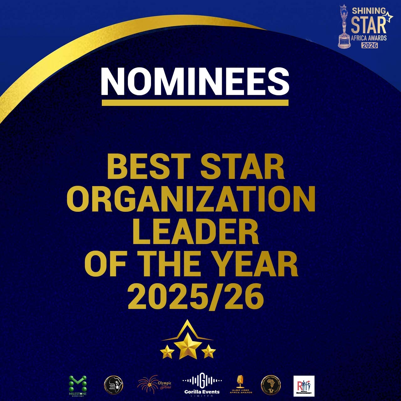 Best Star Organization Leader of the Year