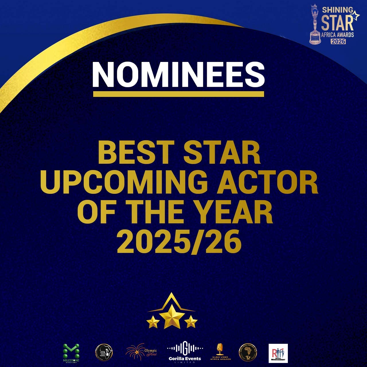 Best Star Upcoming Actor of the Year