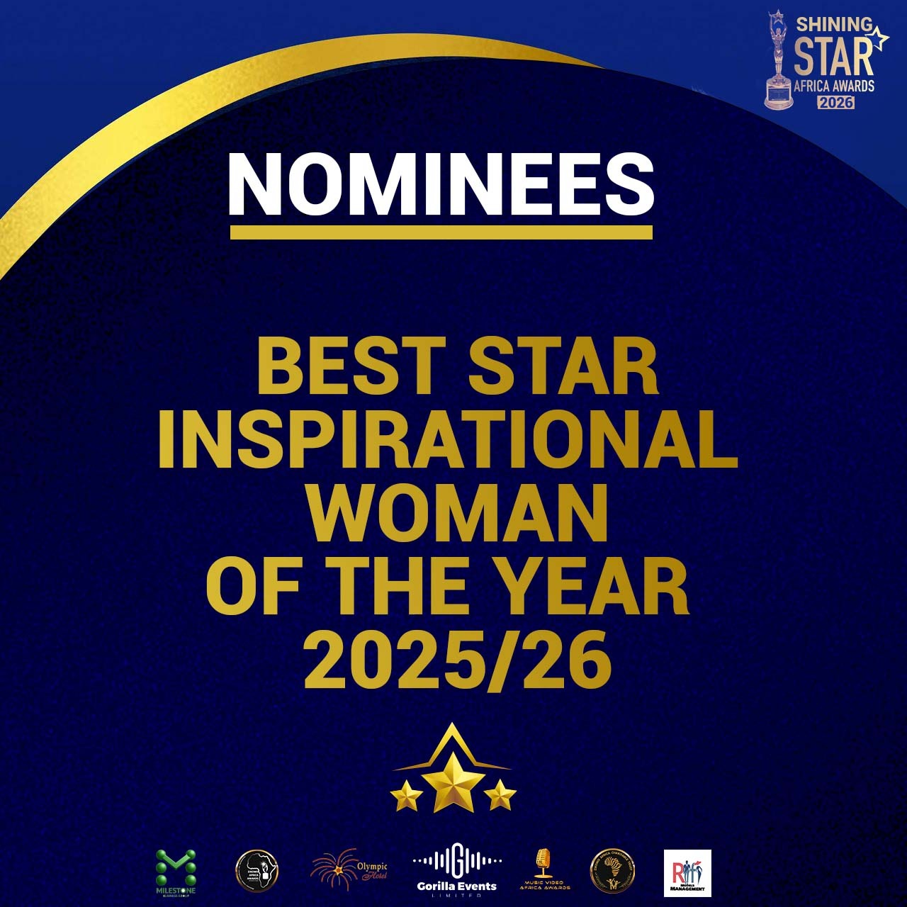 BEST STAR INSPIRATIONAL WOMAN 2025\26