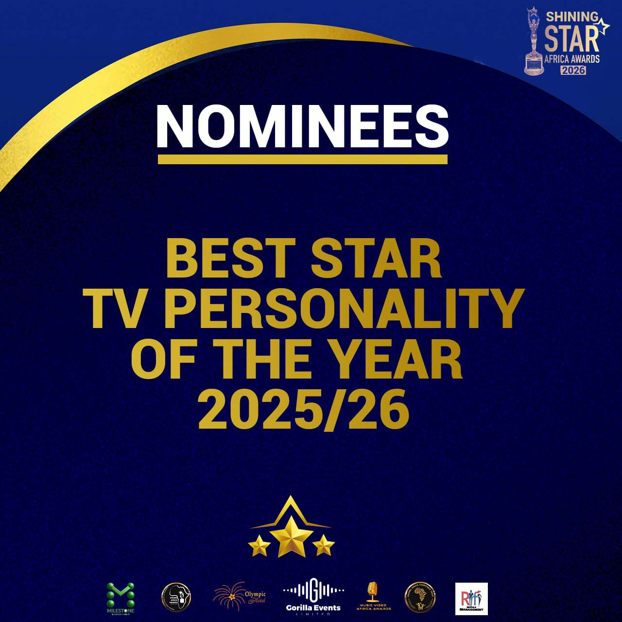 Best Star TV Personality