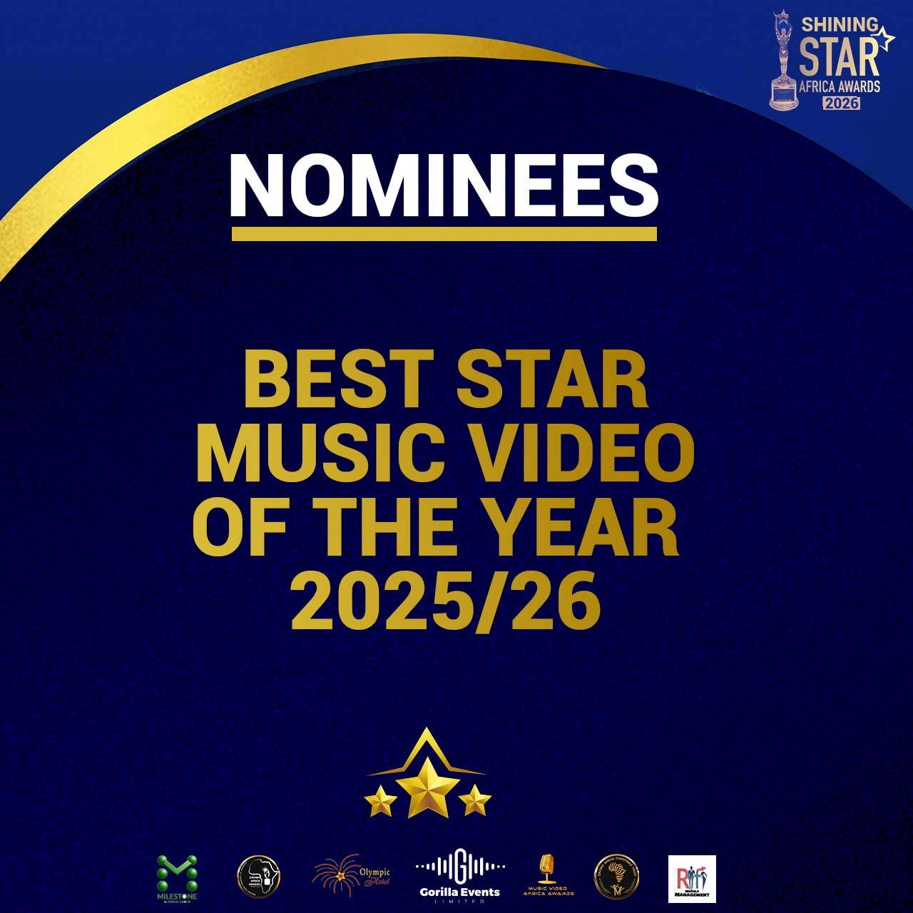 Best Star Music Video of the Year